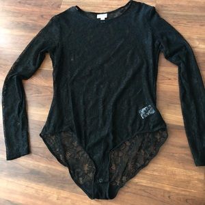Lace bodysuit